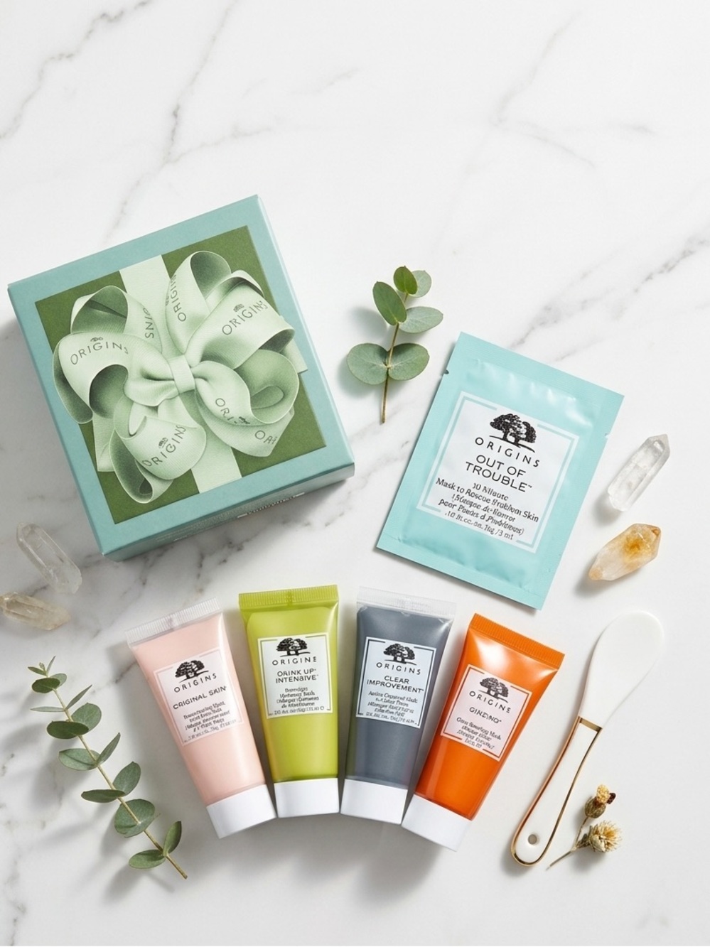Origins Mini Face Mask Set-  5 Piece Set